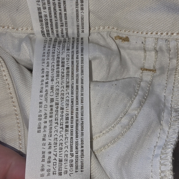 Hollister Women's High Rise Patchwork Jeans Size 7 Regular Stretch Denim - Picture 8 of 9